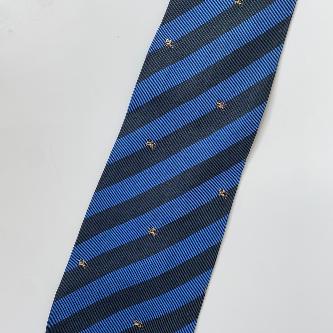 버버리 모노그램 명품 정품 넥타이 (Burberry) 상품이미지9