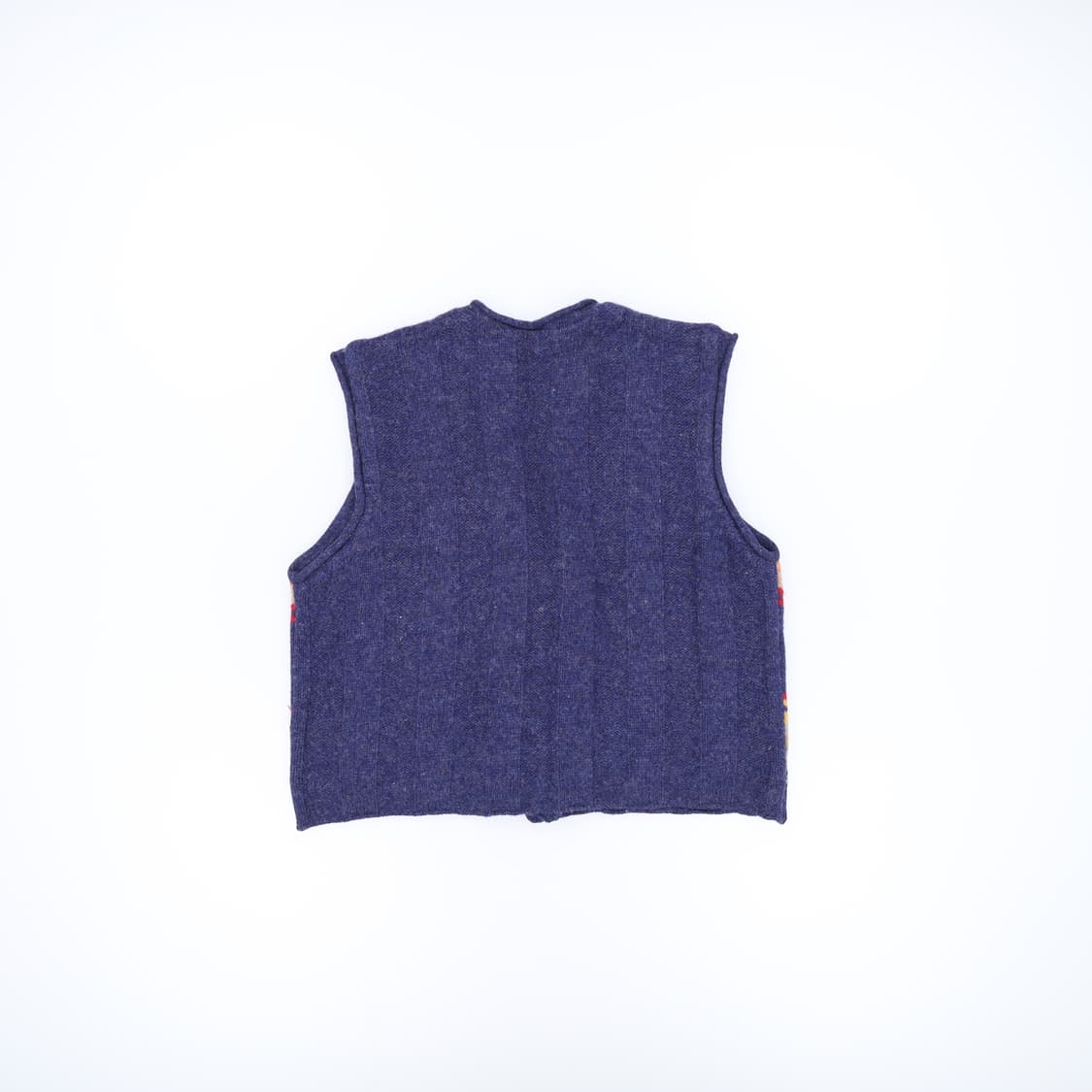 실측확인 베네통 울니트 조끼 0407H1 상품이미지2