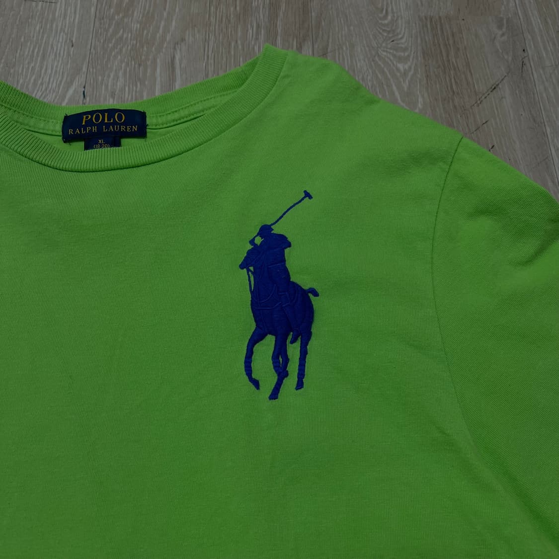 폴로 랄프로렌 여성 빅포니 3 반팔티 상품이미지2