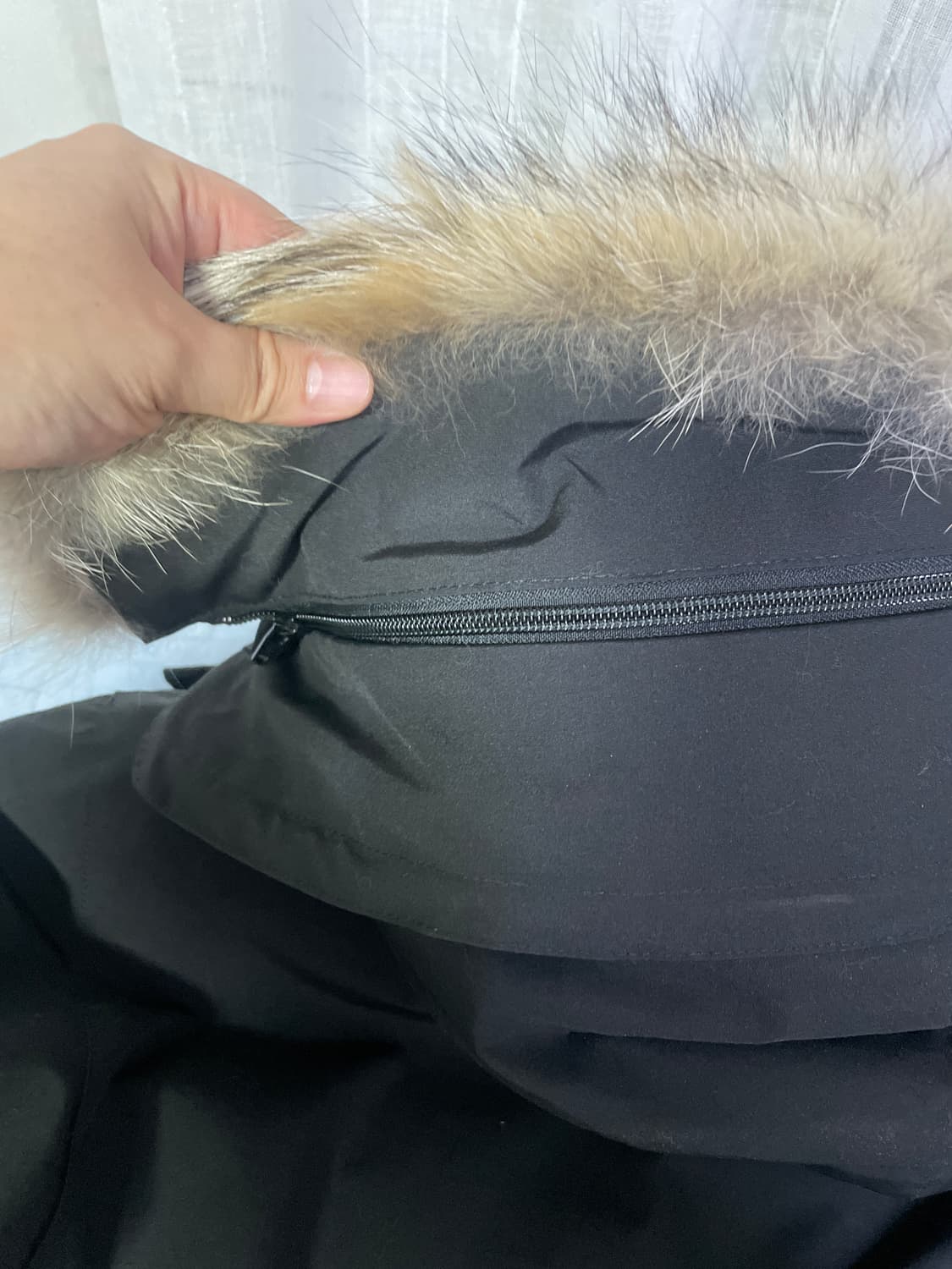 캐나다구스 익스페디션 레귤러핏 블랙 상품이미지9