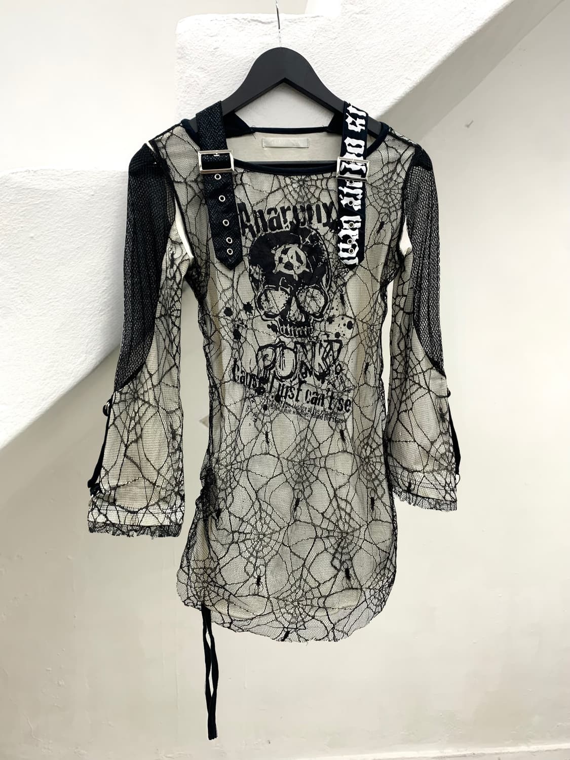 ACDC RAG punk detail web long sleeve  pr 상품이미지1