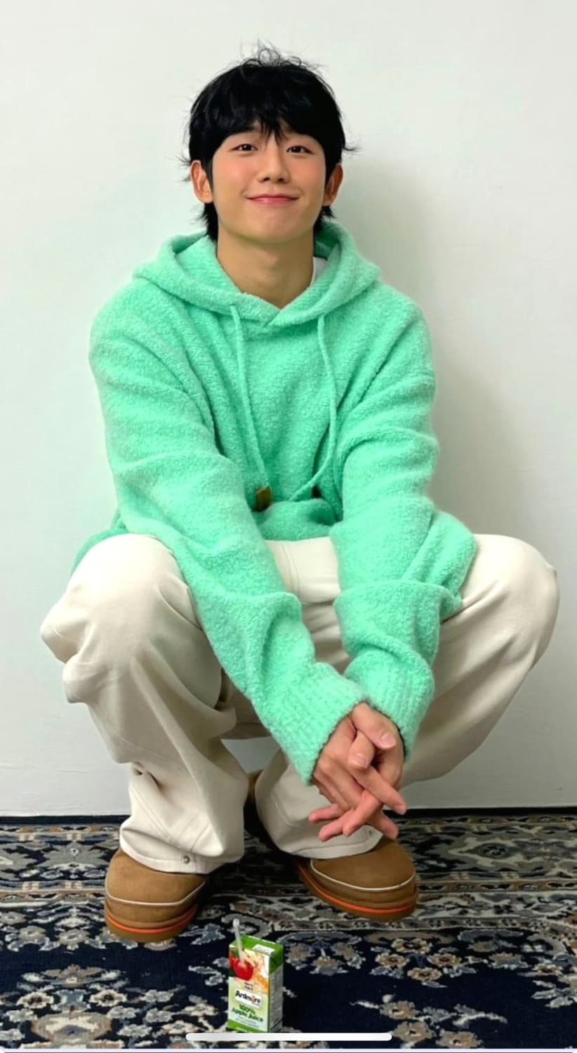 (새상품)정해인 어그 남성 어그슬리퍼 스커프 칼리웨이브 상품이미지2