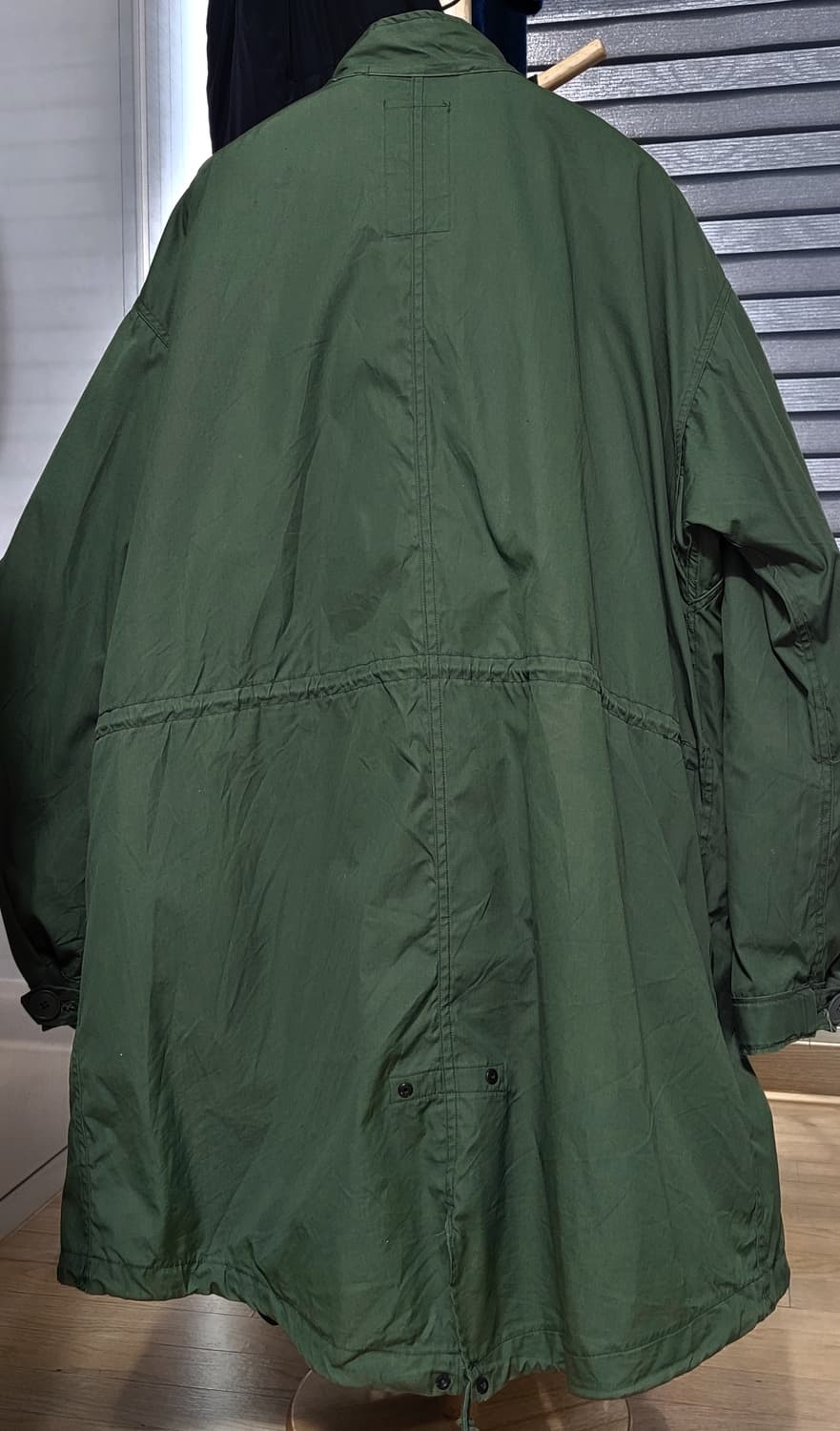 피쉬테일 오리지널 m65 개파카 라지 L사이즈 상품이미지3