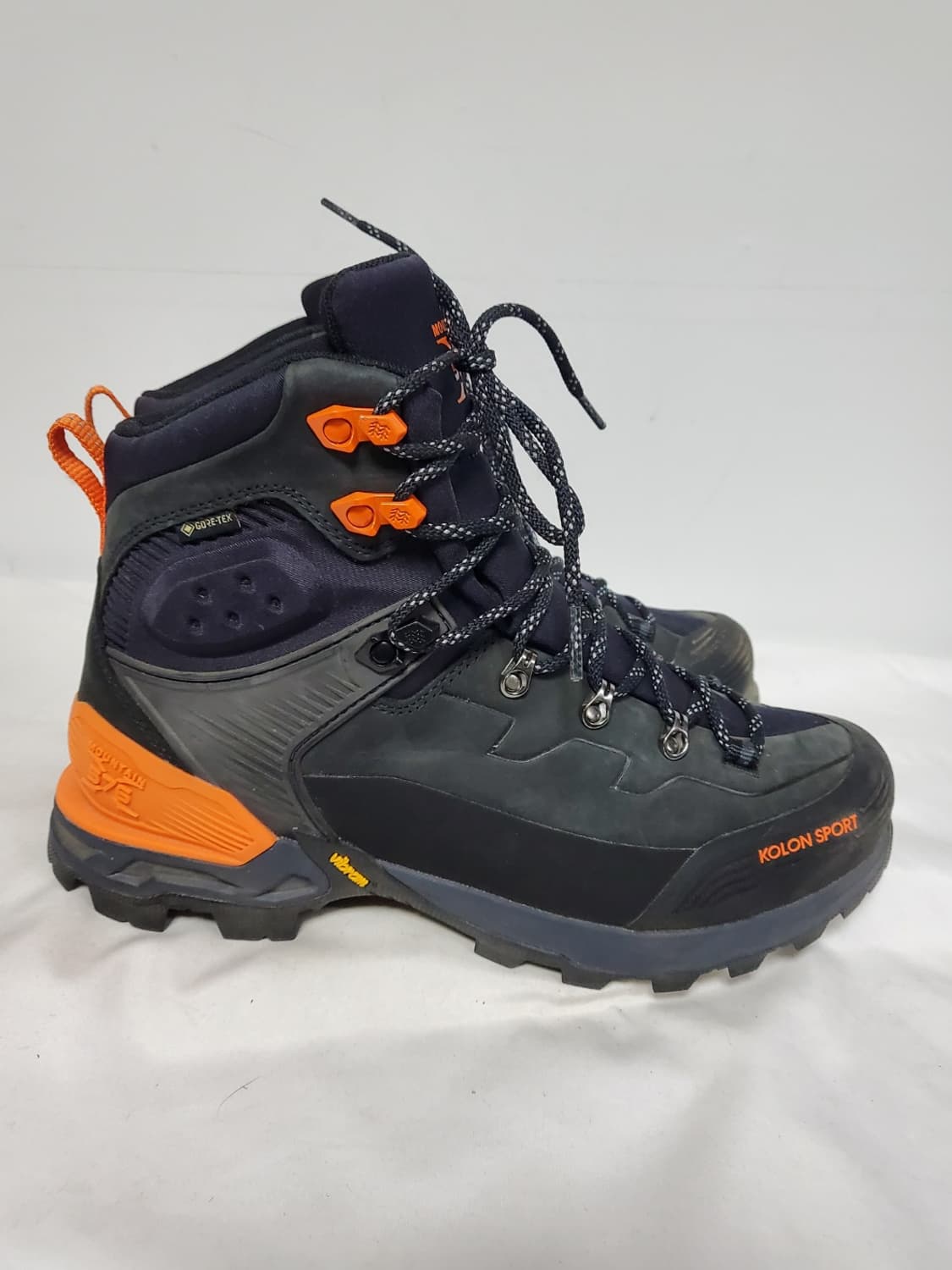 코오롱스포츠 등산화 정품 265사이즈 상품이미지2