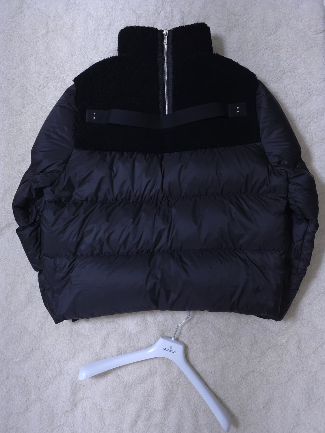 [5] 몽클레어 릭오웬스 23FW 사이클로픽 패딩 블랙 상품이미지3