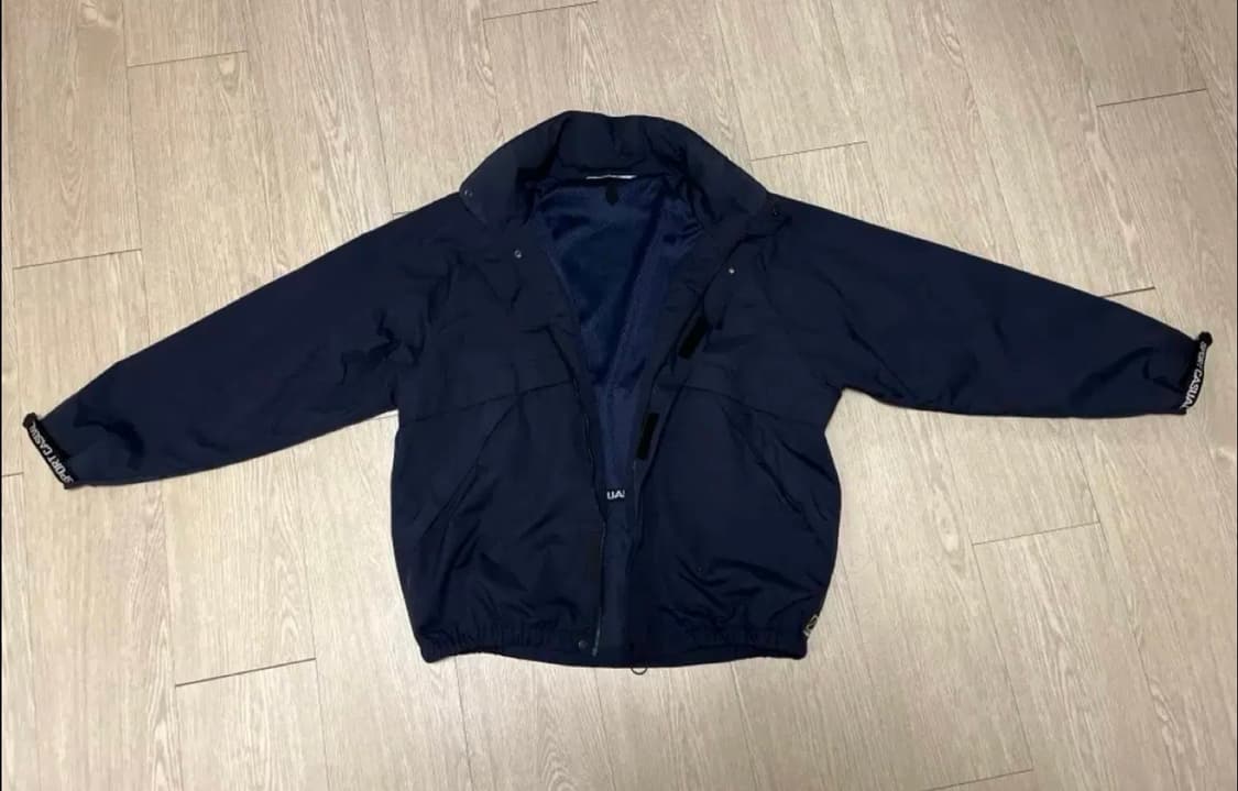 헤리티지플로스 세일링 자켓 L 네이비 상품이미지1