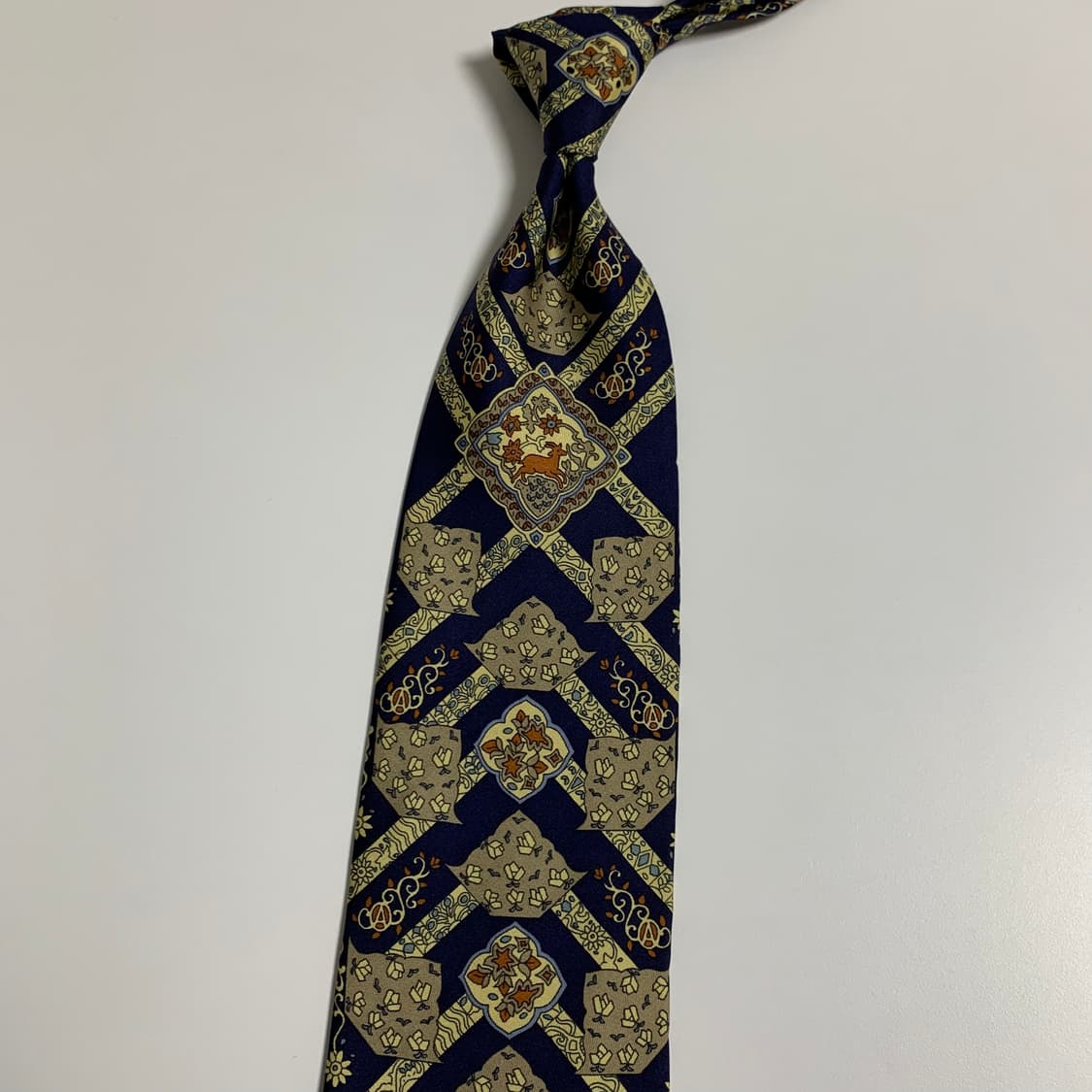 아르니스(Arnys) 고급 프랑스 100실크 명품넥타이 A-A+등급 상품이미지7