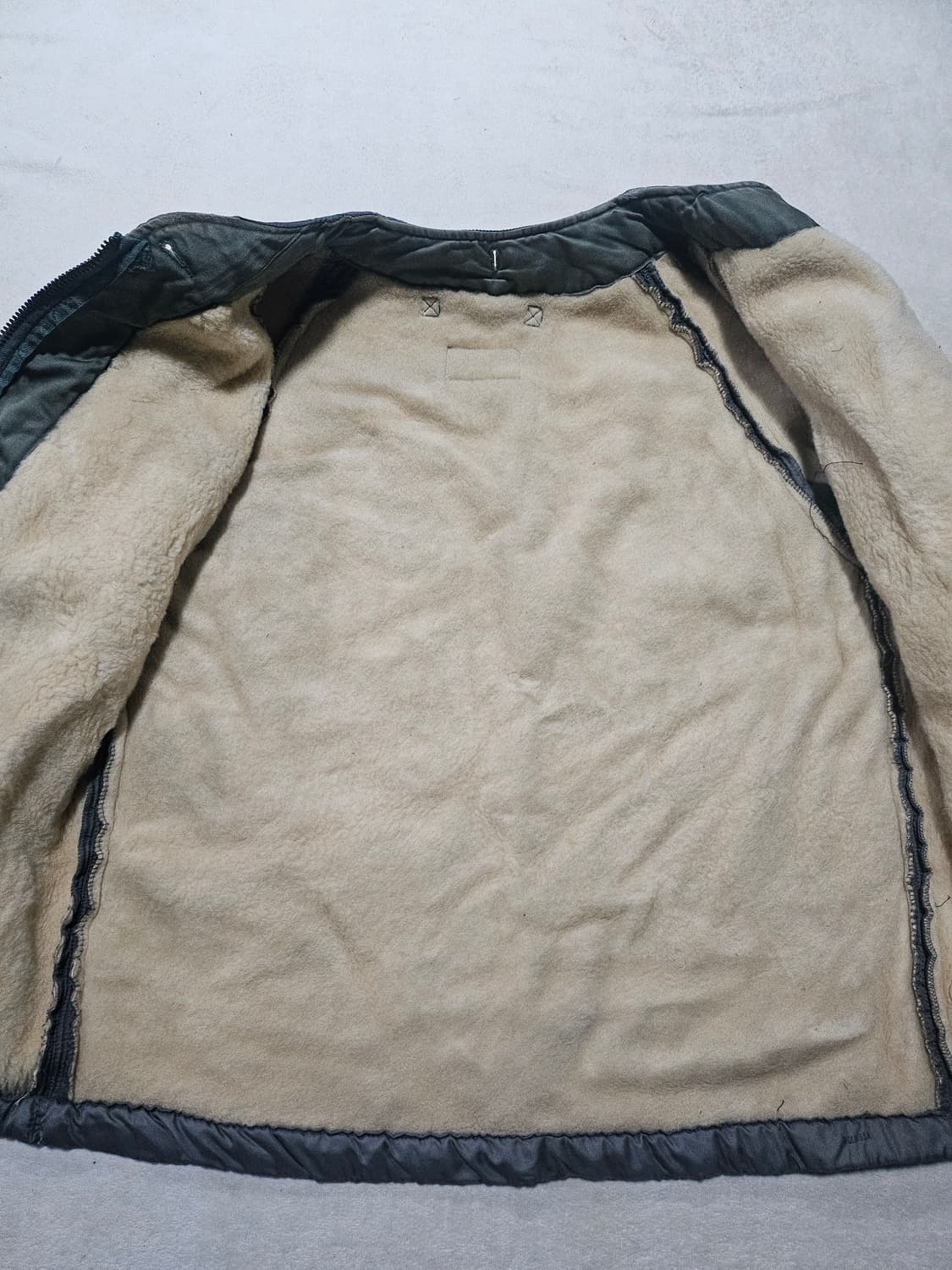 60s USAF 미군오리지날 양털내피 커스텀 MR 상품이미지2