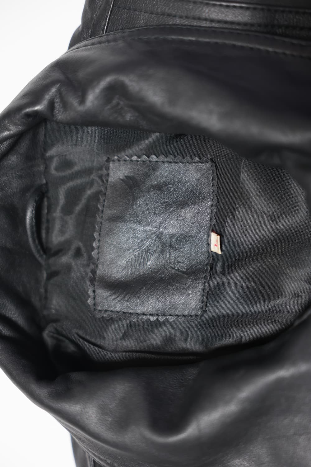 [JPN] Black Leather Blouson Jacket 상품이미지4