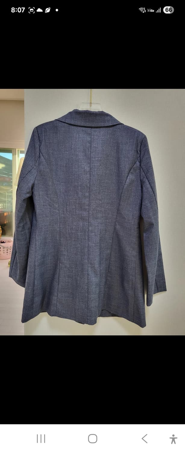 최저가도전! YIEMMI.WALTZ 셋업 새제품 55-66.77 상품이미지5