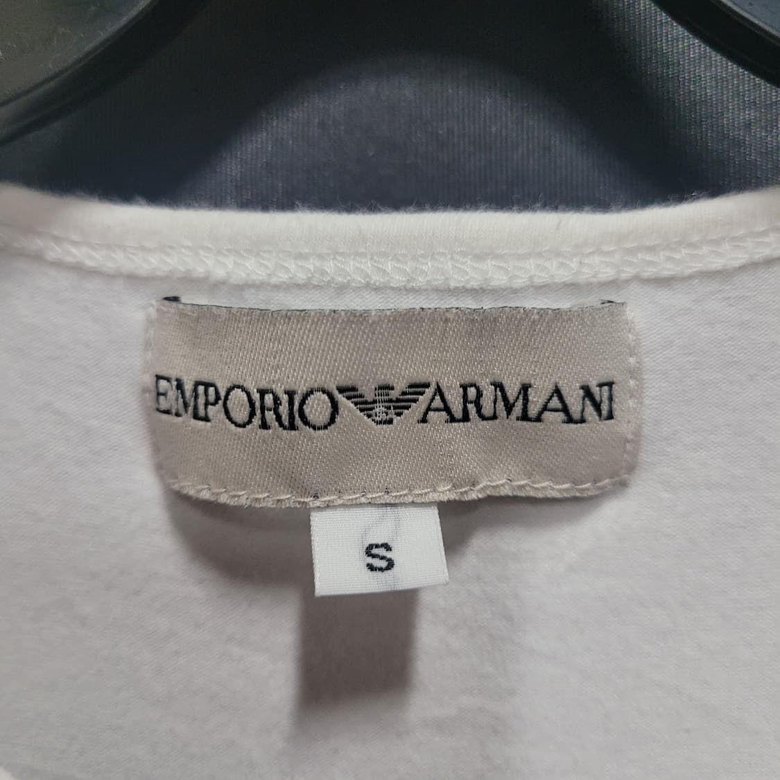 EMPORIO ARMANI 엠포리오 아르마니 스키니핏 셔츠 상품이미지4
