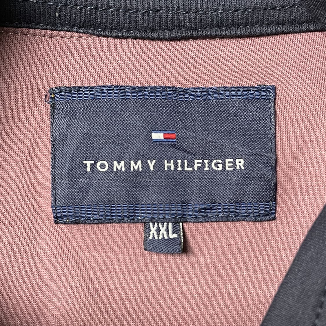 TOMMY HILFIGER 토미힐피거 빈티지 퍼플 롱 슬리브 A00408 상품이미지8
