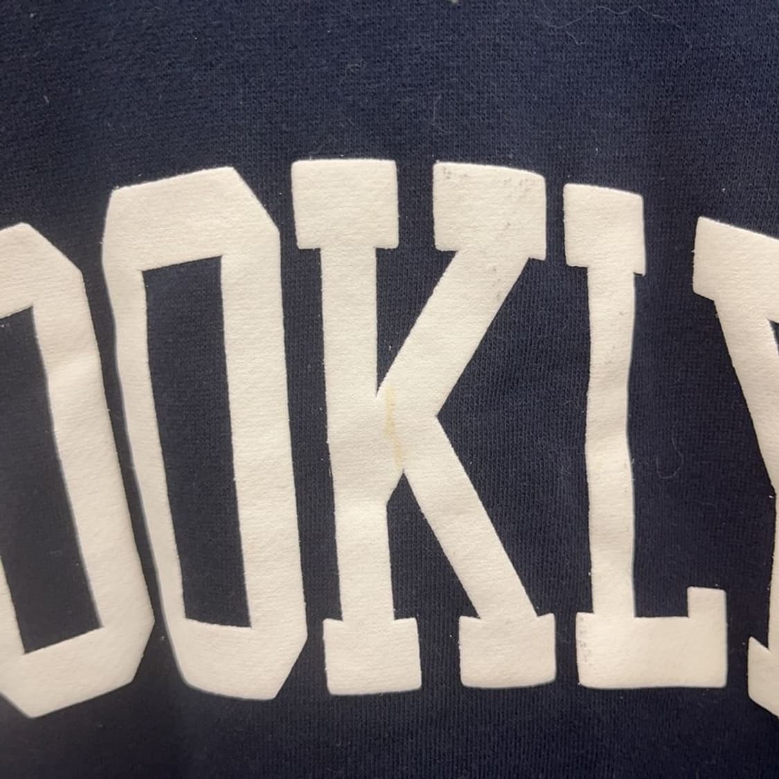 유니온 아카이브 올드스쿨 빈티지 레터링 맨투맨 M C07085 상품이미지7