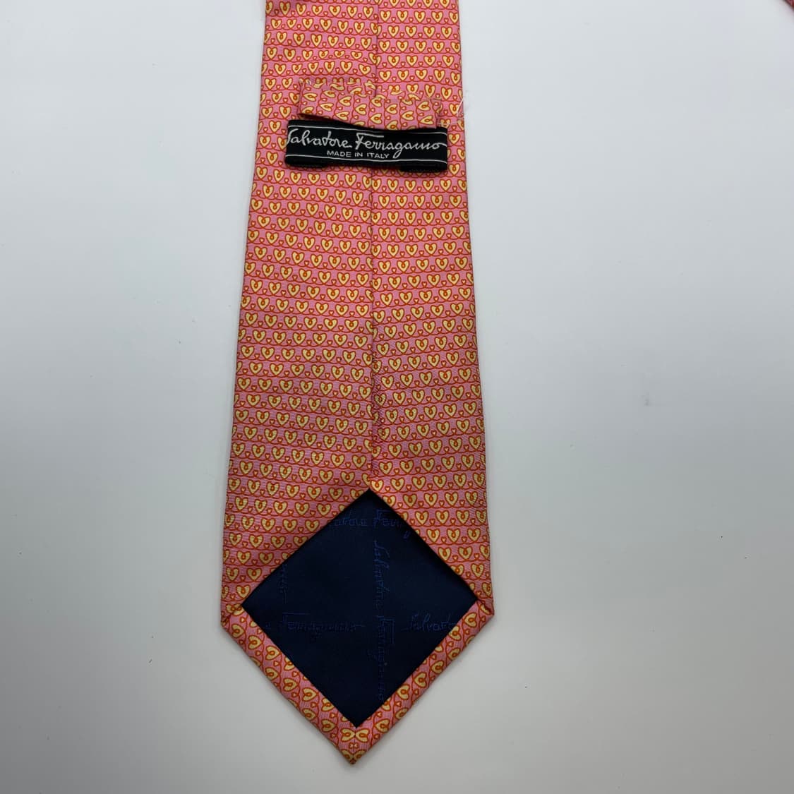 653) (Ferragamo) 살바토레페레가모 패턴 넥타이 상품이미지2