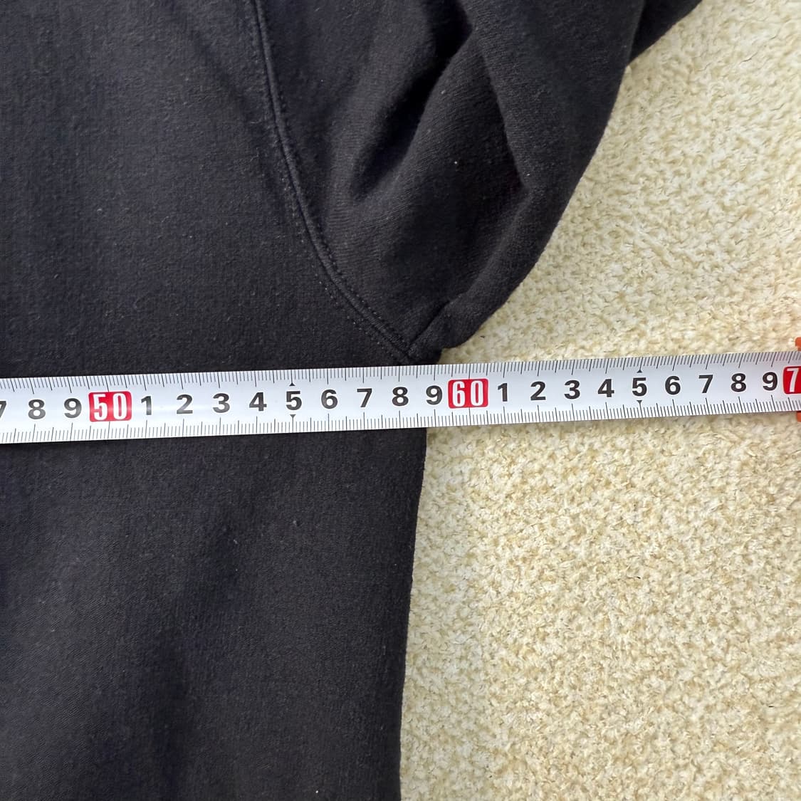 [L] 챔피온 블랙 맨투맨 1231T1 상품이미지6