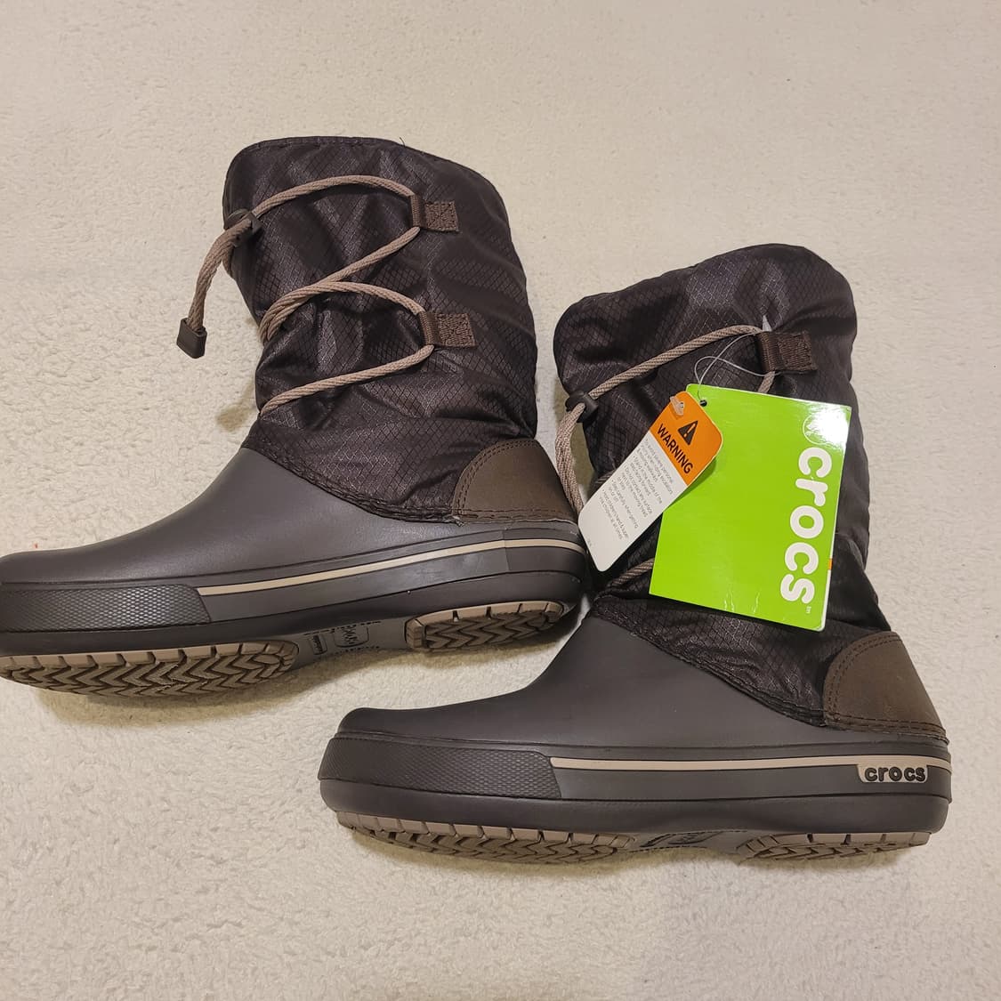크록스 크록백드 방한부츠 W6 상품이미지3