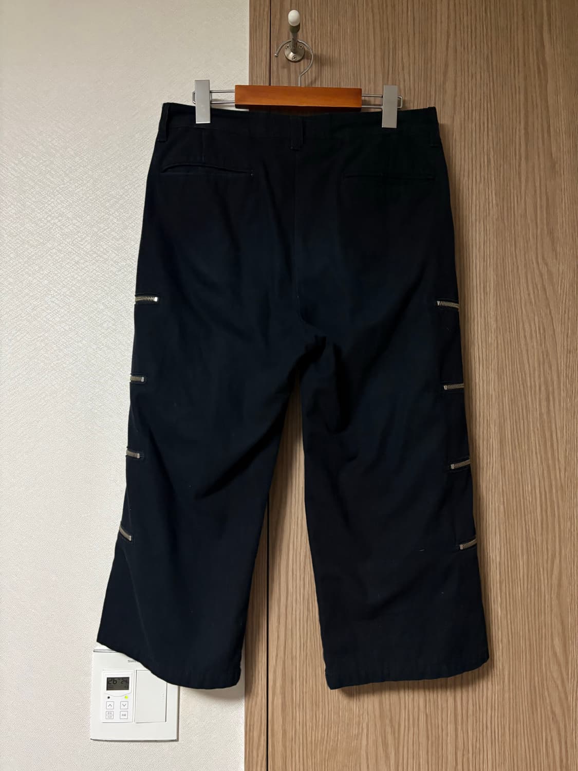 이지비지 멀티 지퍼 팬츠 L 사이즈 상품이미지2