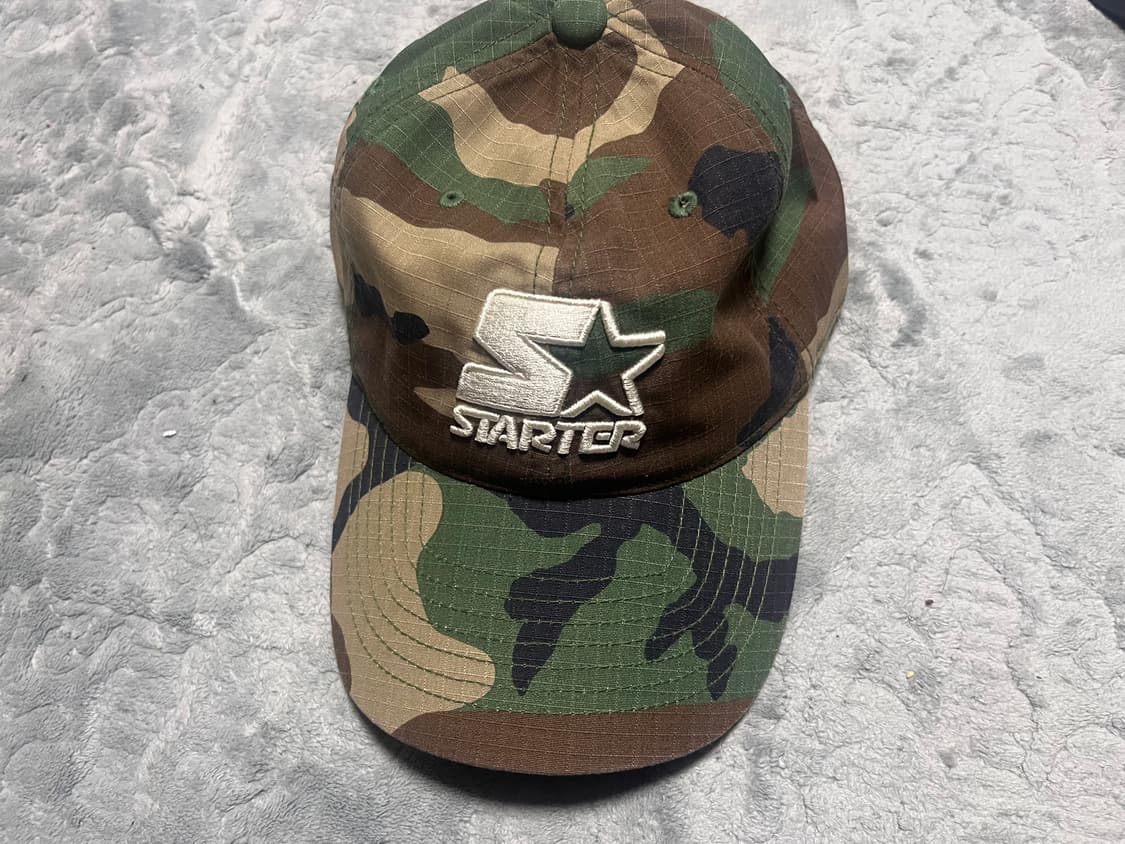 스타터 카모 볼캡 상품이미지1