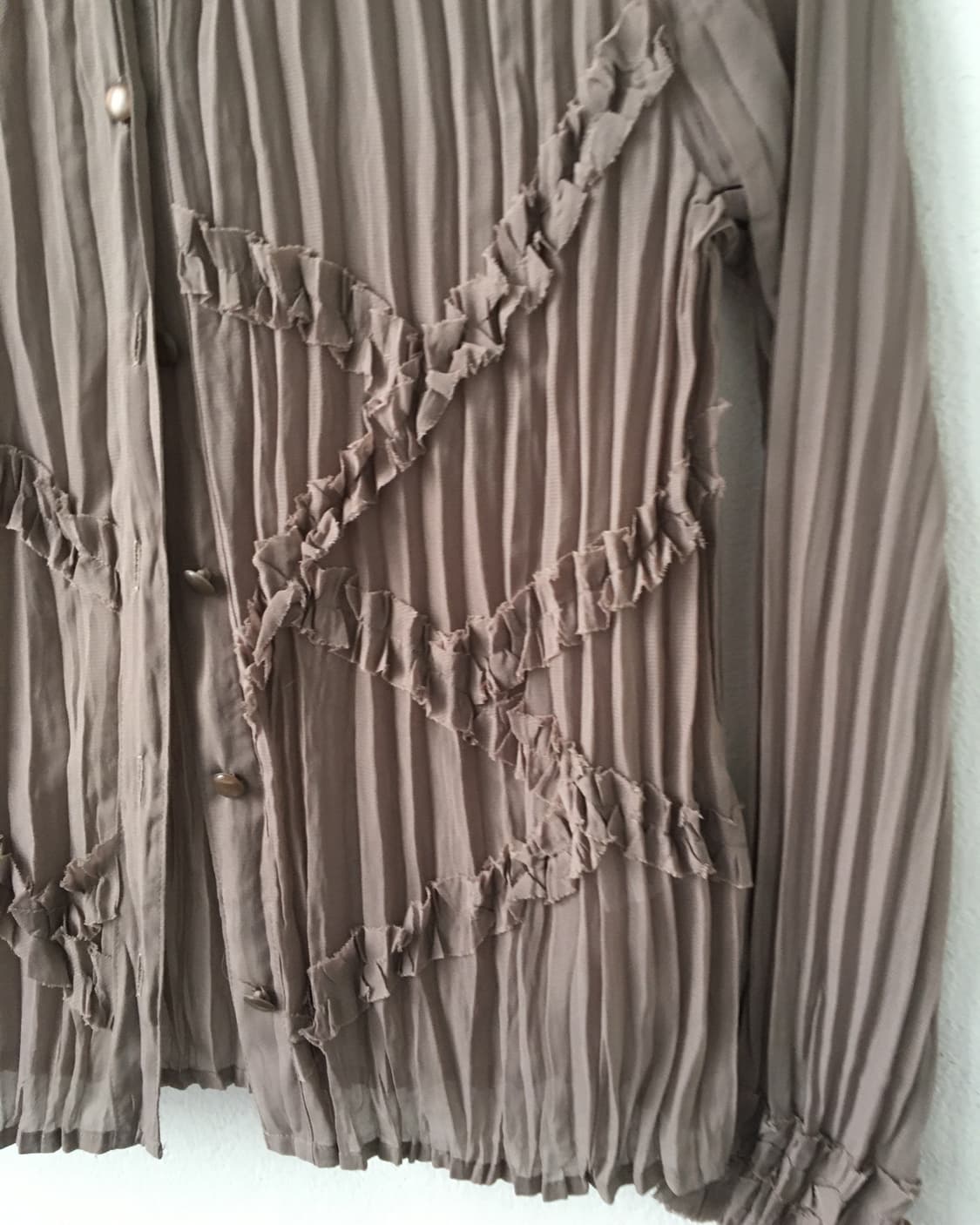 Pleats cardigan 상품이미지4