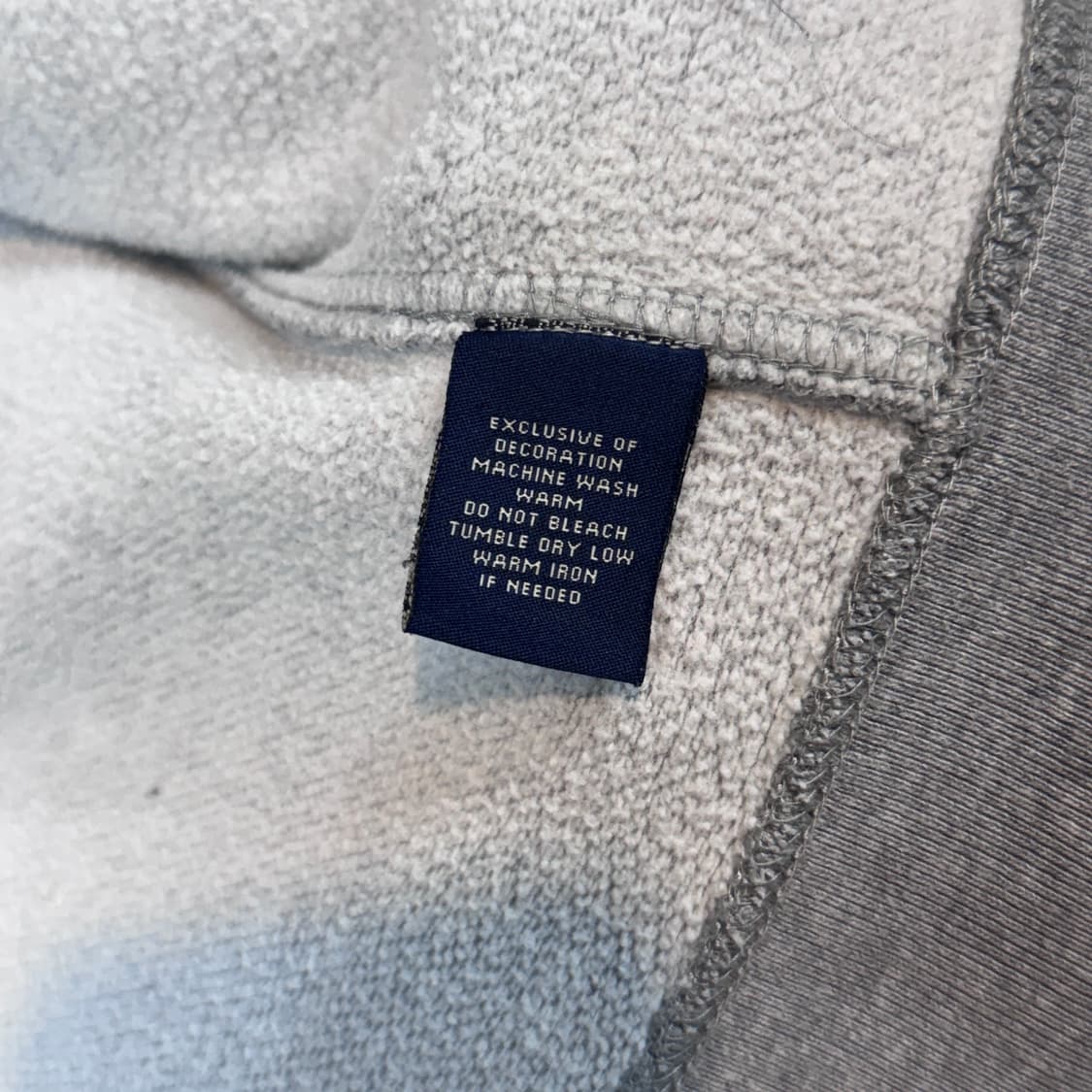 M) 폴로 랄프로렌 진스 RL67 그레이 후드 집업 상품이미지8