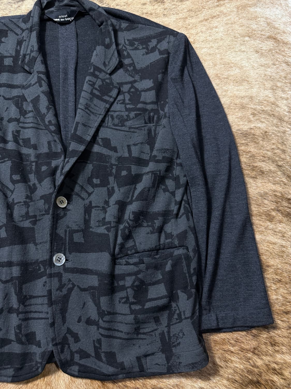 COMME des GARÇONS tricot Knit Blazer 상품이미지6