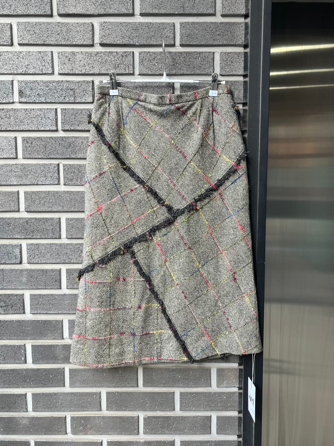 SENSOUNICO 트위드 스커트  상품이미지1