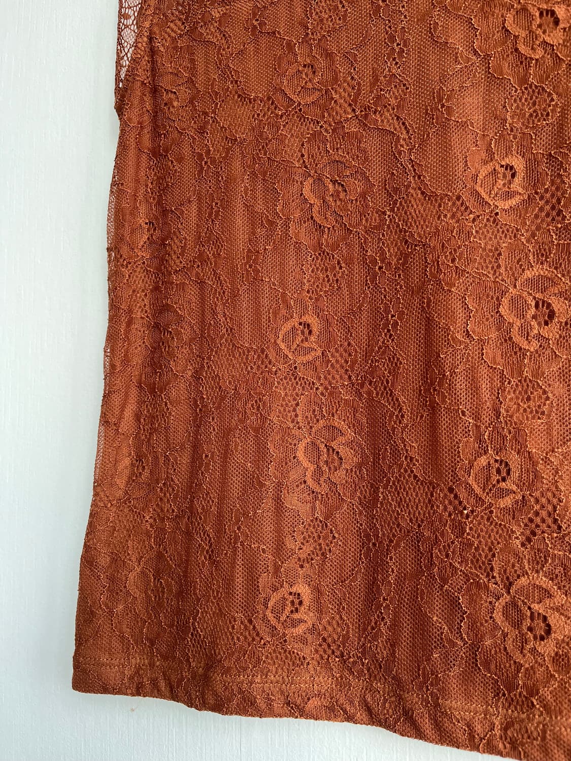 ROPE’ PICNIC 브라운 레이스 슬립  상품이미지3