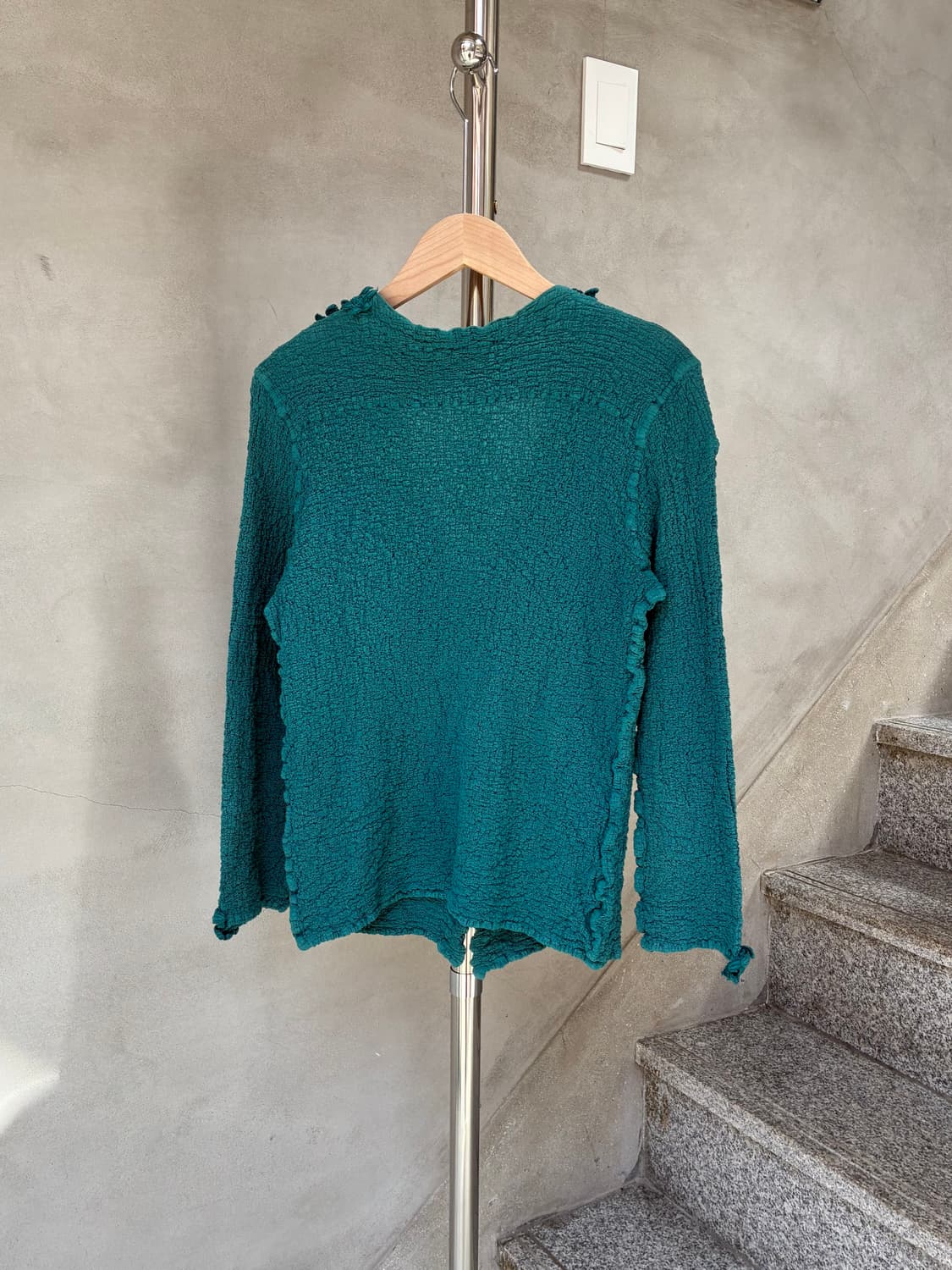 이세이 미야케 미 가디건 상품이미지5