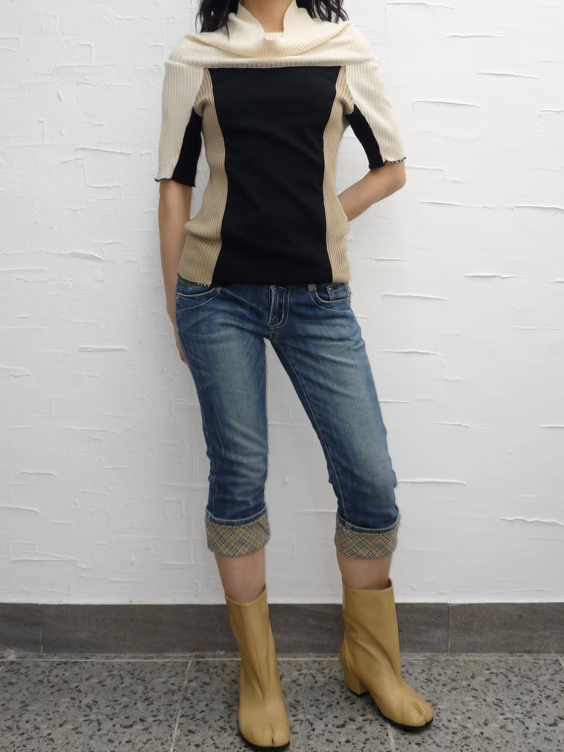 ivory eclipse knit 상품이미지2