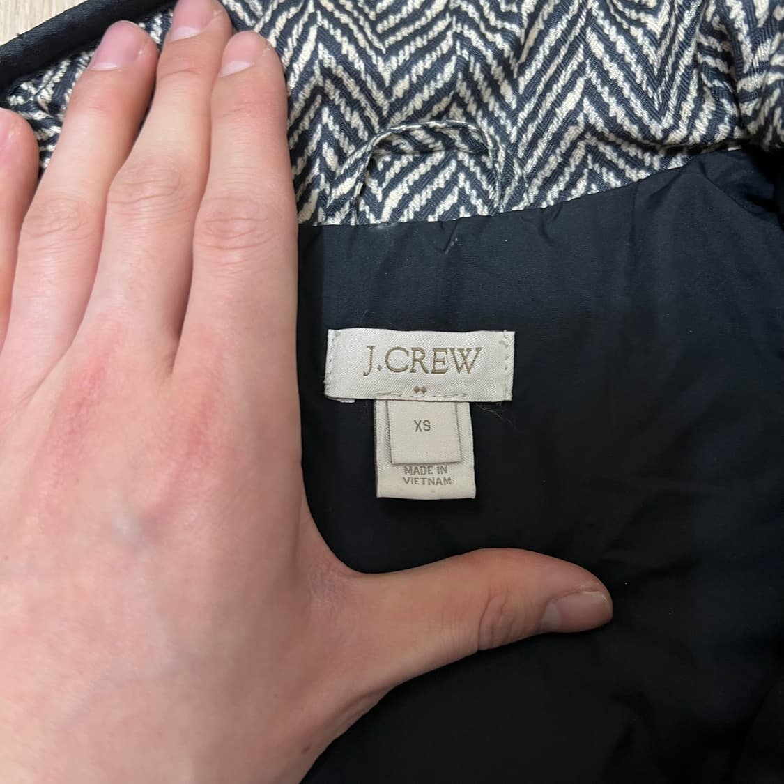 제이크루 여성 퀼팅 경량 패딩조끼 XS/85  상품이미지4