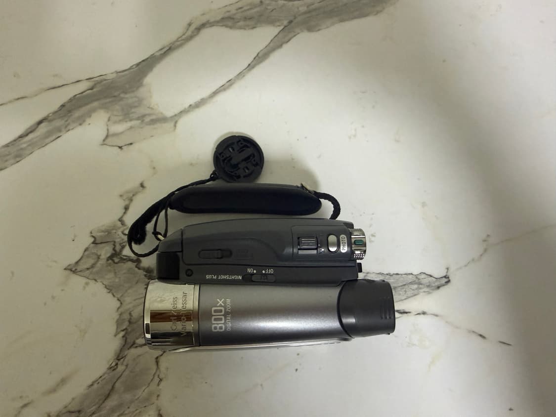 소니 핸디캠 DCR-HC24 + DV테이프 배터리 상품이미지6