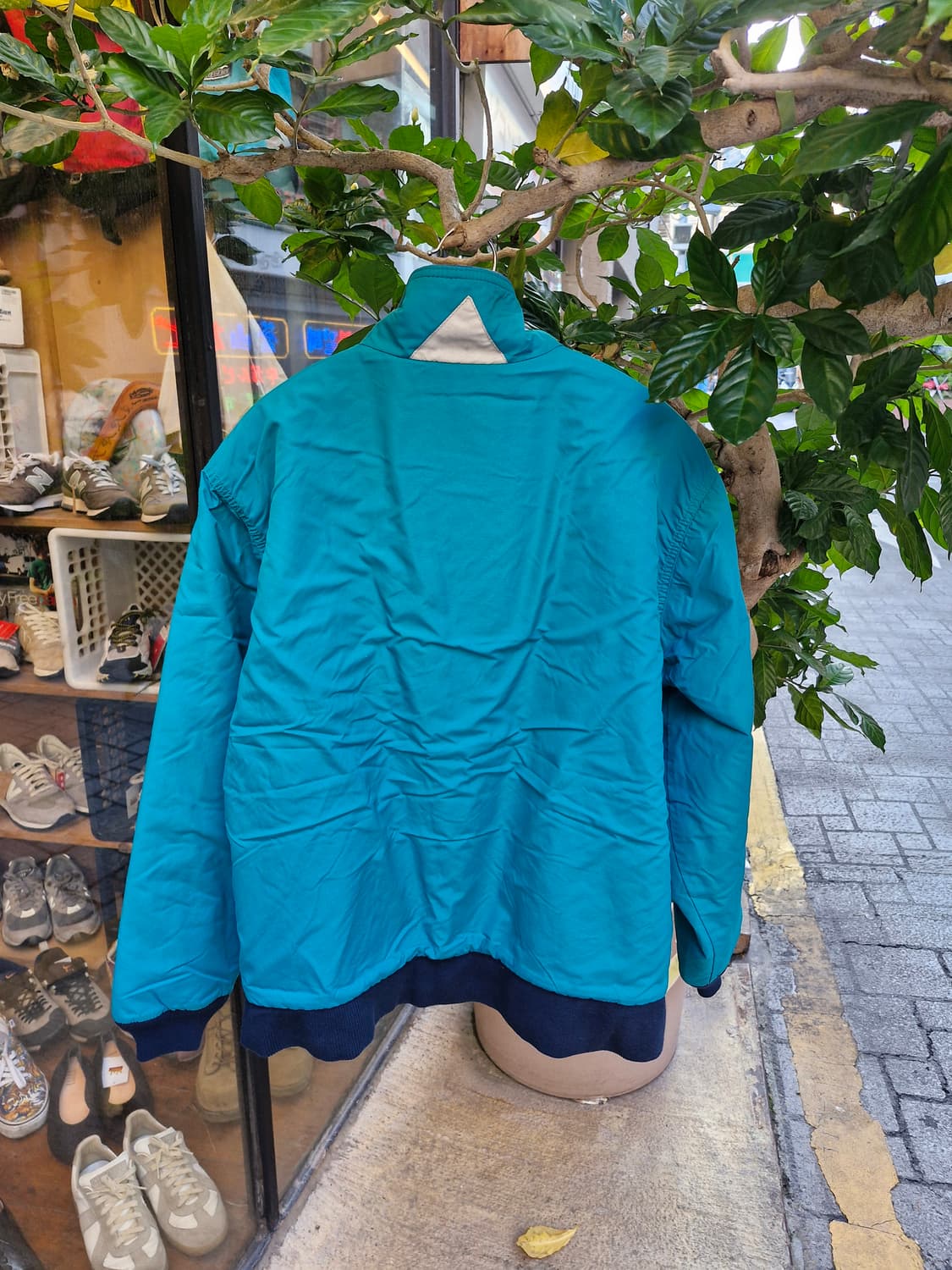 Z-207 엘엘빈 웜업 봄버 자켓  상품이미지2