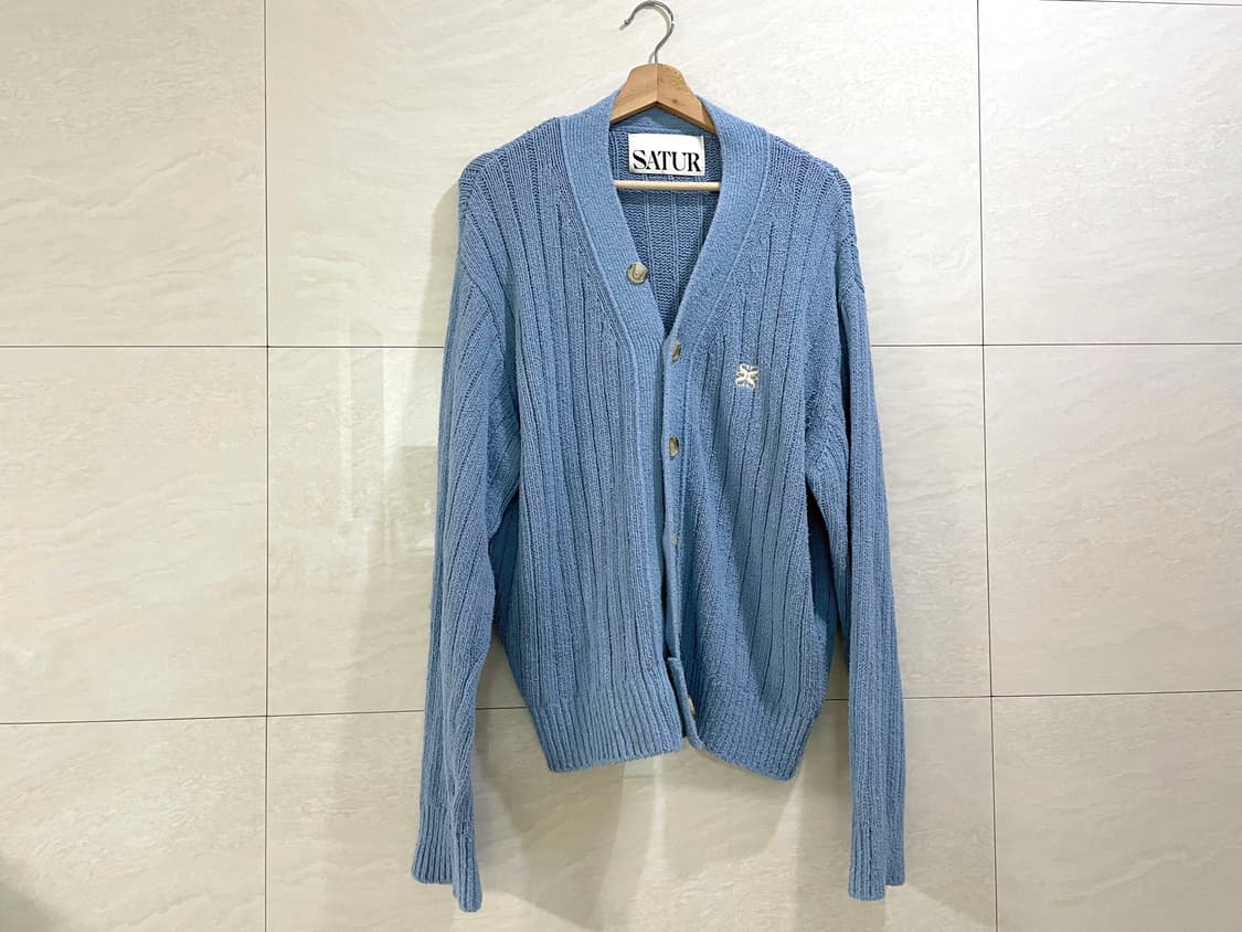 세터 / 부클 가디건, 남성 가디건 / XL 상품이미지1