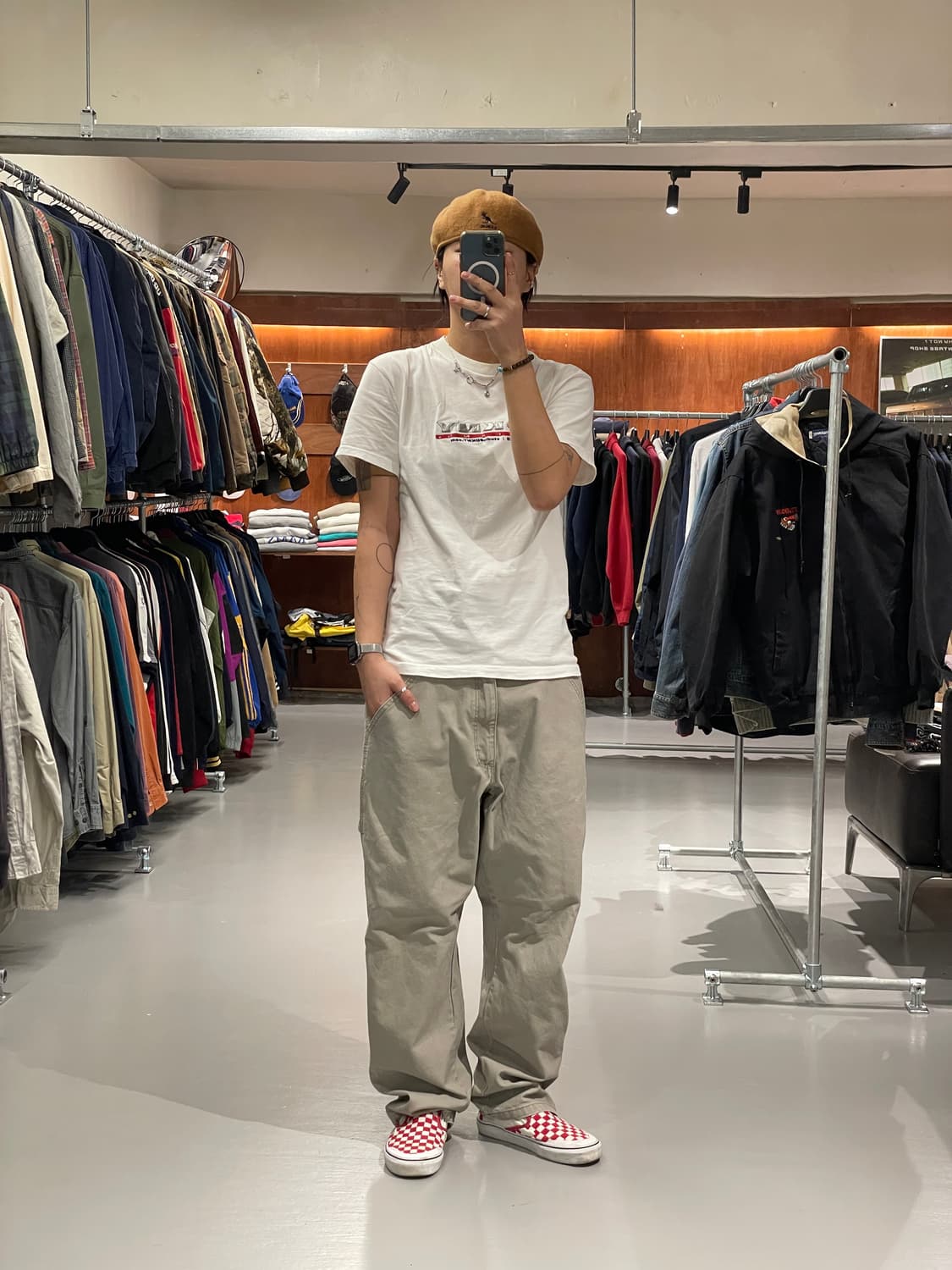 빈티지 워크 팬츠  상품이미지5