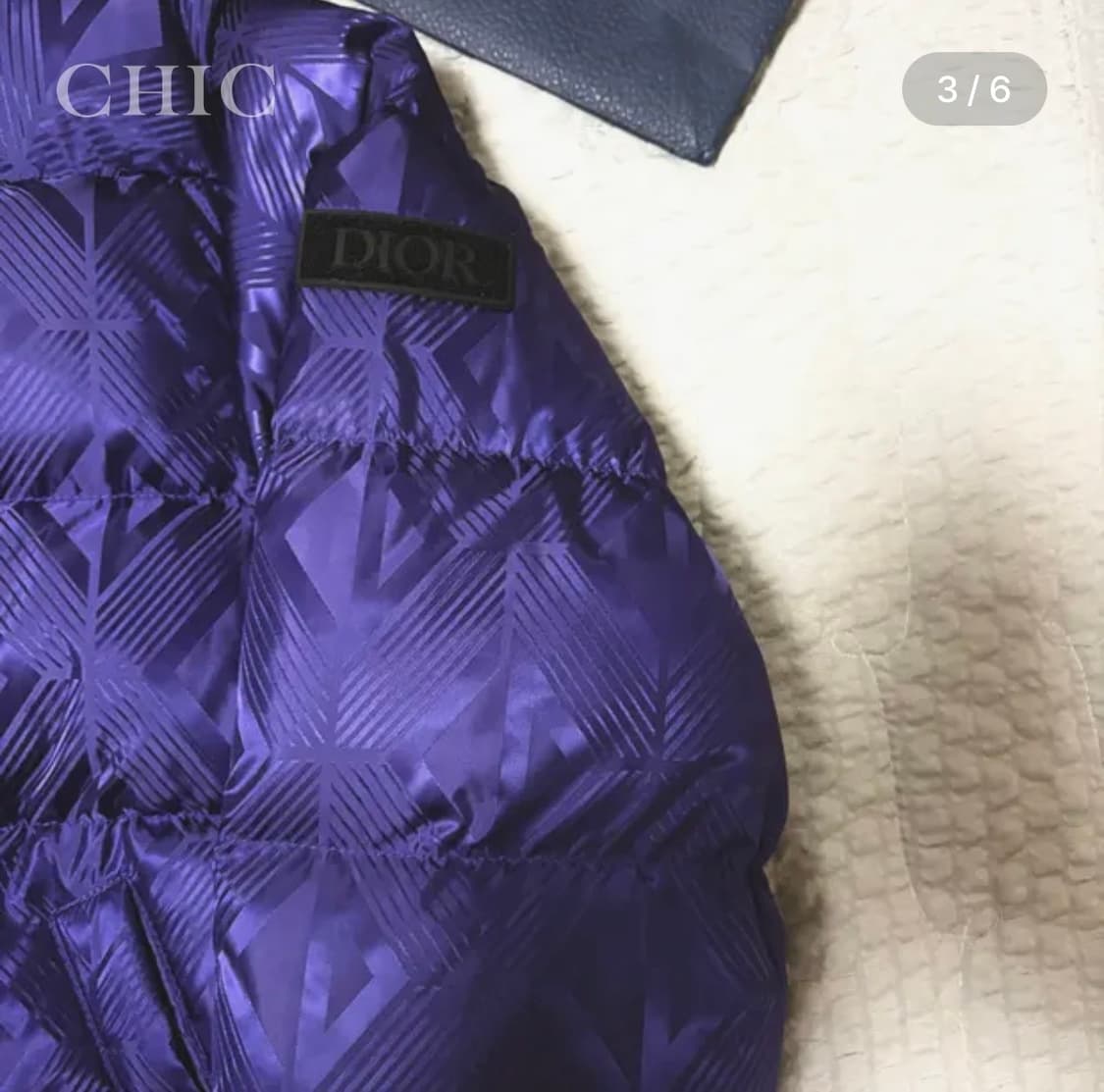 디올 다이아몬드 미라쥬 스키 캡슐 다운 자켓 패딩 상품이미지3