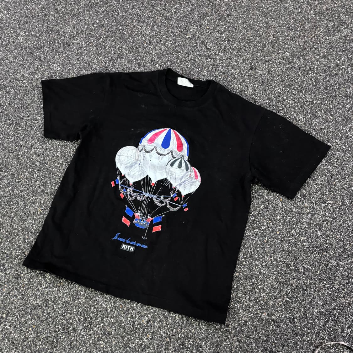 Kith 열기구 빅로고 티셔츠 상품이미지1
