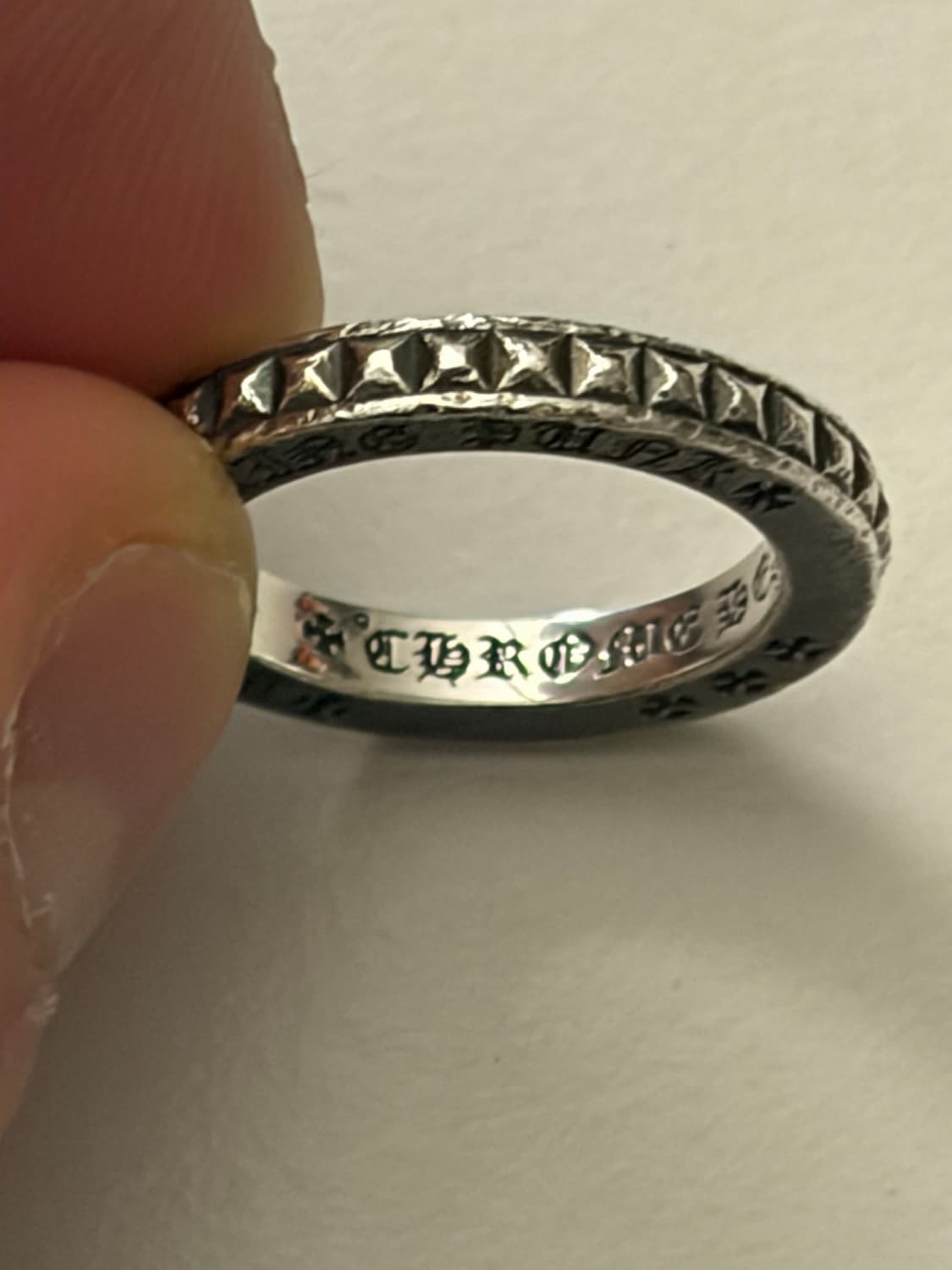 크롬하츠 쥬비펑크링 8호 상품이미지3