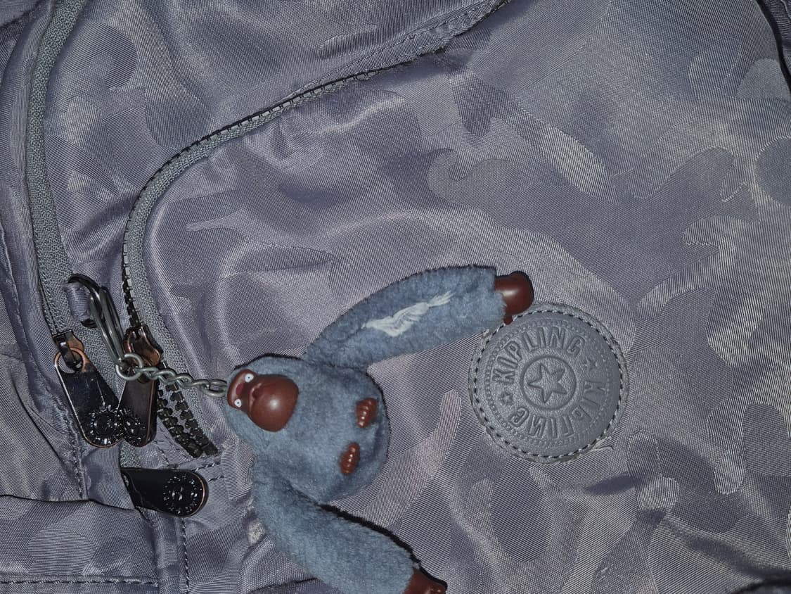 Kipling y2k Silver camouflage Backpack 상품이미지2