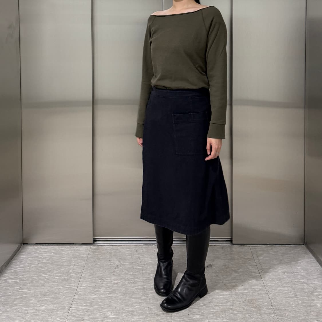 Margaret Howell leather boots 상품이미지2