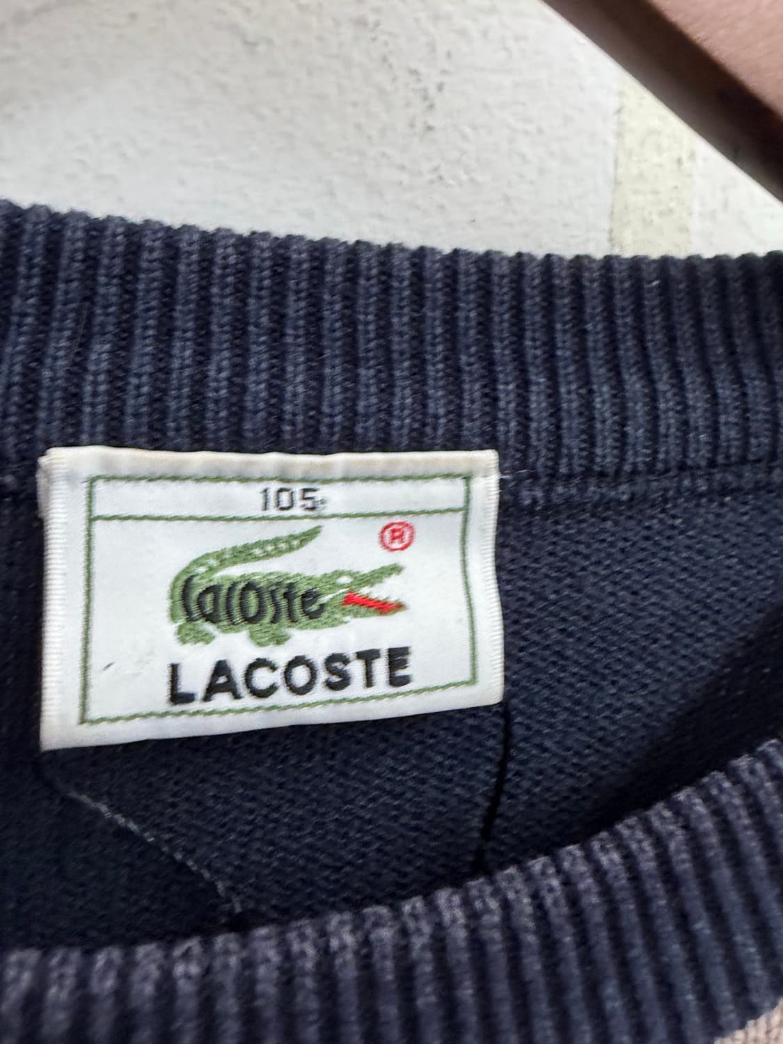 N57. 라코스테 서광 니트 상품이미지2