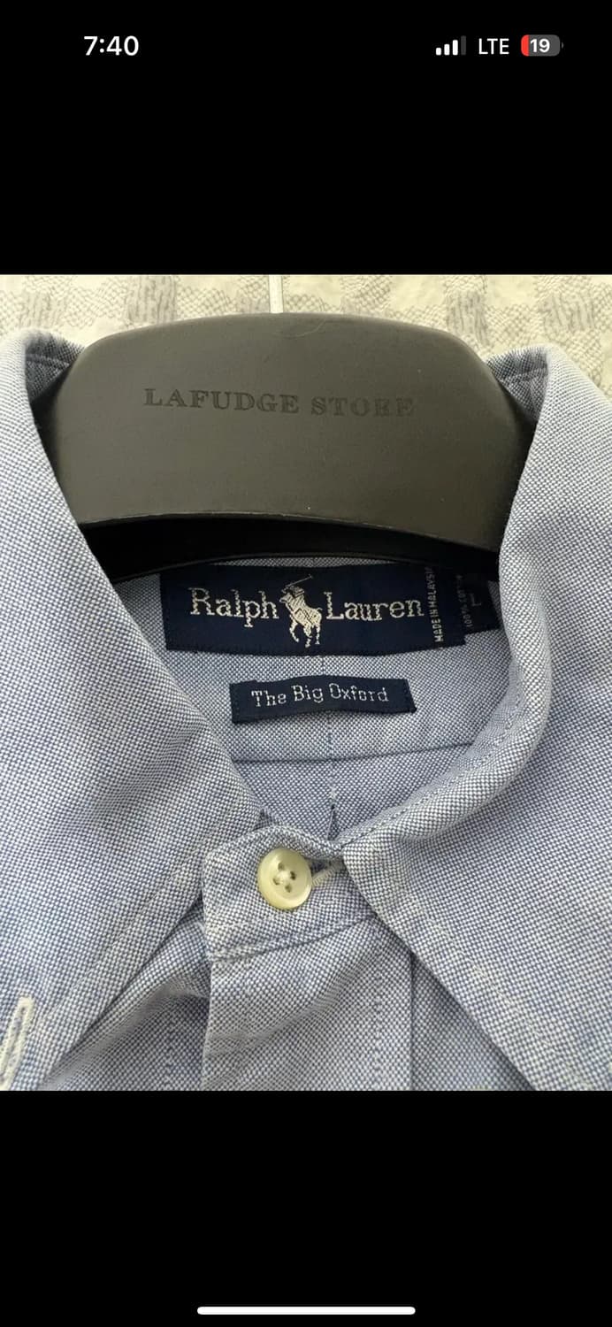 폴로 빅옥스포드 L(xl) 상품이미지2