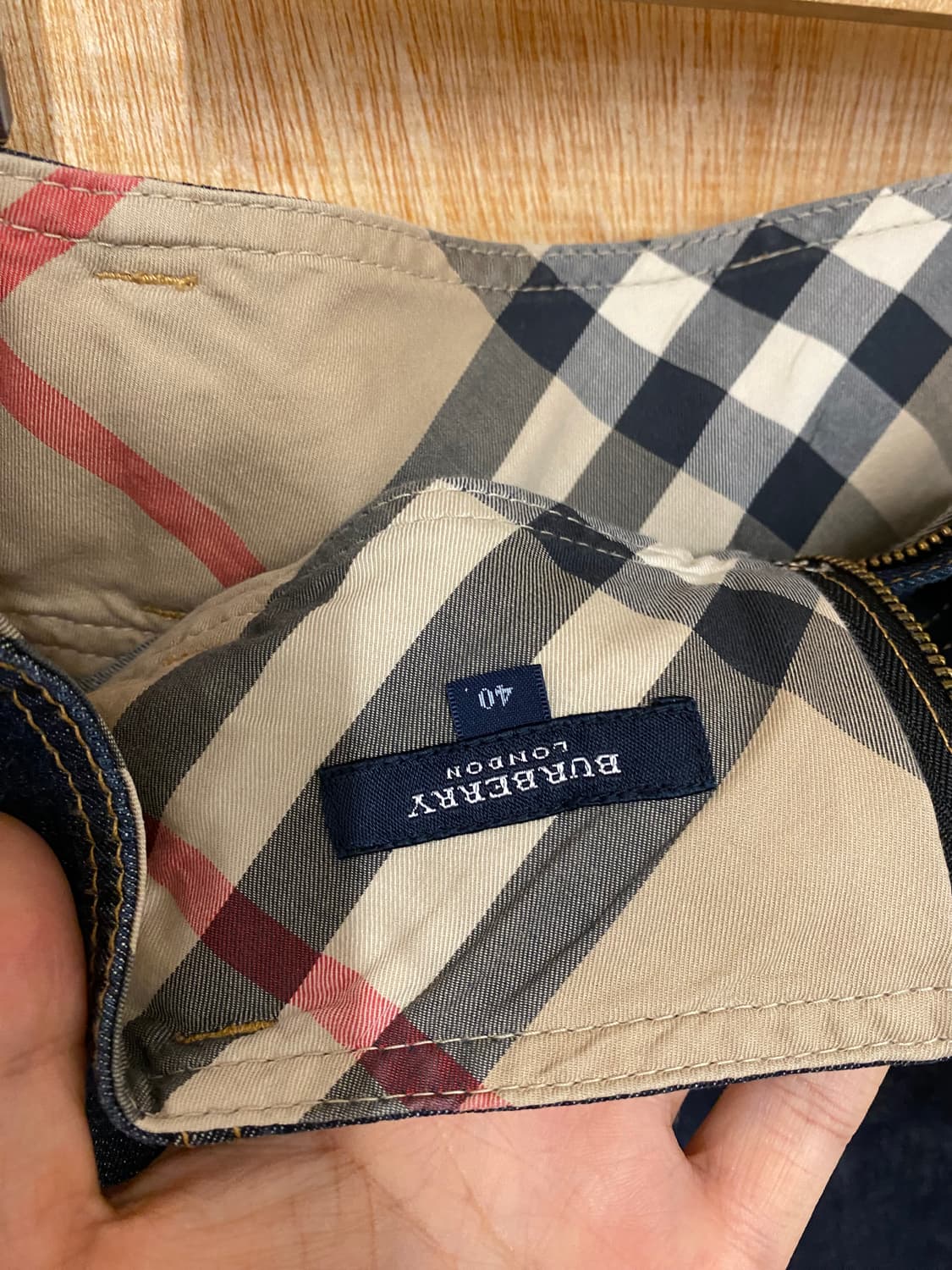 BURBERRY belted denim skirt 상품이미지7