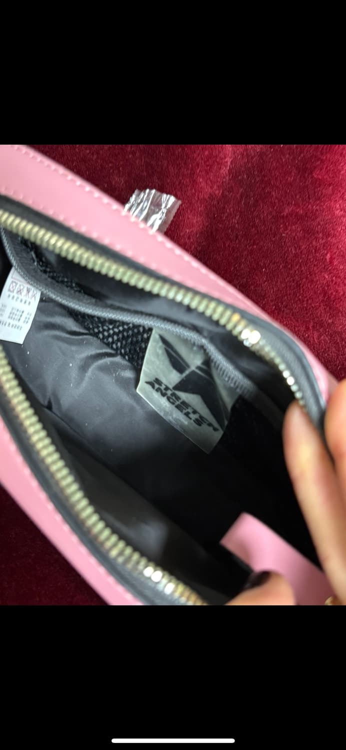 스트레치 엔젤스 파니니백 핑크 상품이미지4