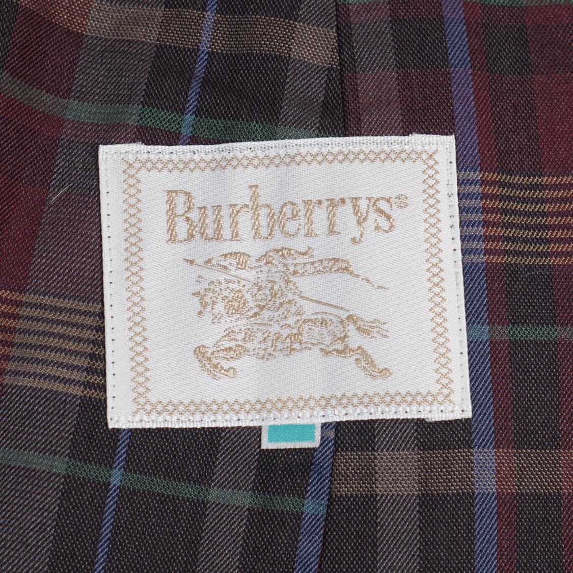 버버리 빈티지 체크 우먼 자켓 상품이미지7