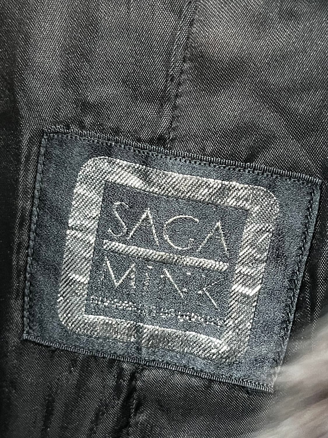 여) 사가 밍크코트  상품이미지7