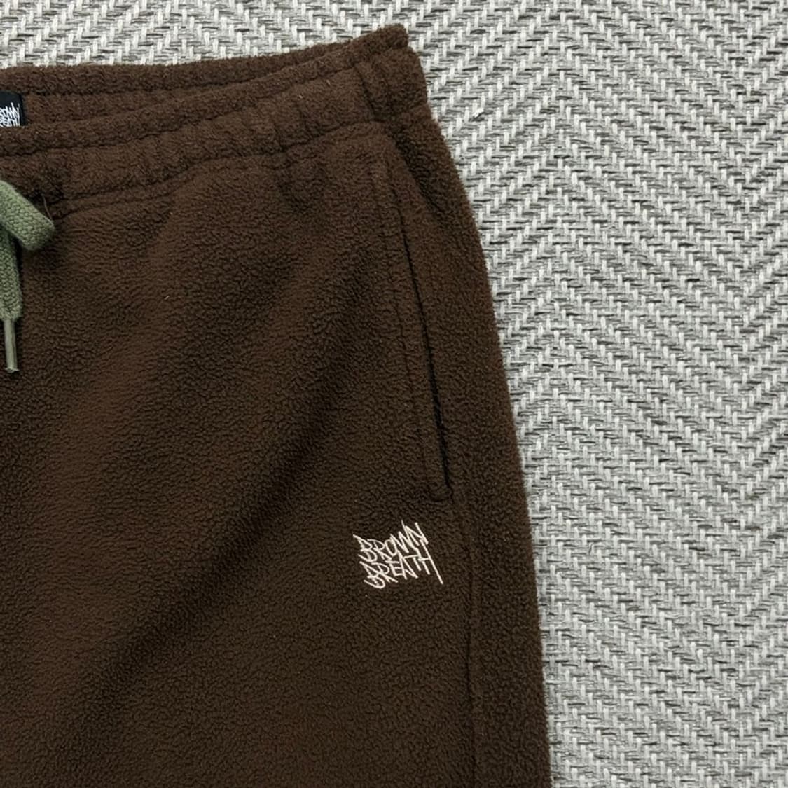 브라운브레스 플리스 셋업 v2162 상품이미지9