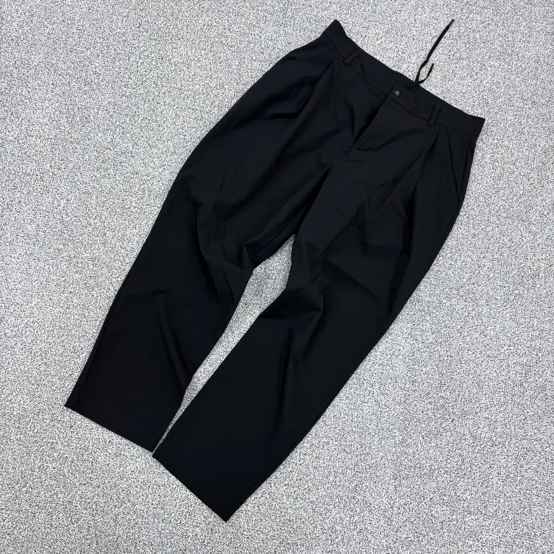 32 신형 무신사스탠다드 핀턱 팬츠 0421J 상품이미지1