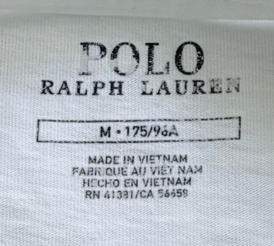 Polo 폴로랄프로렌 화이트 슬리브 상품이미지4