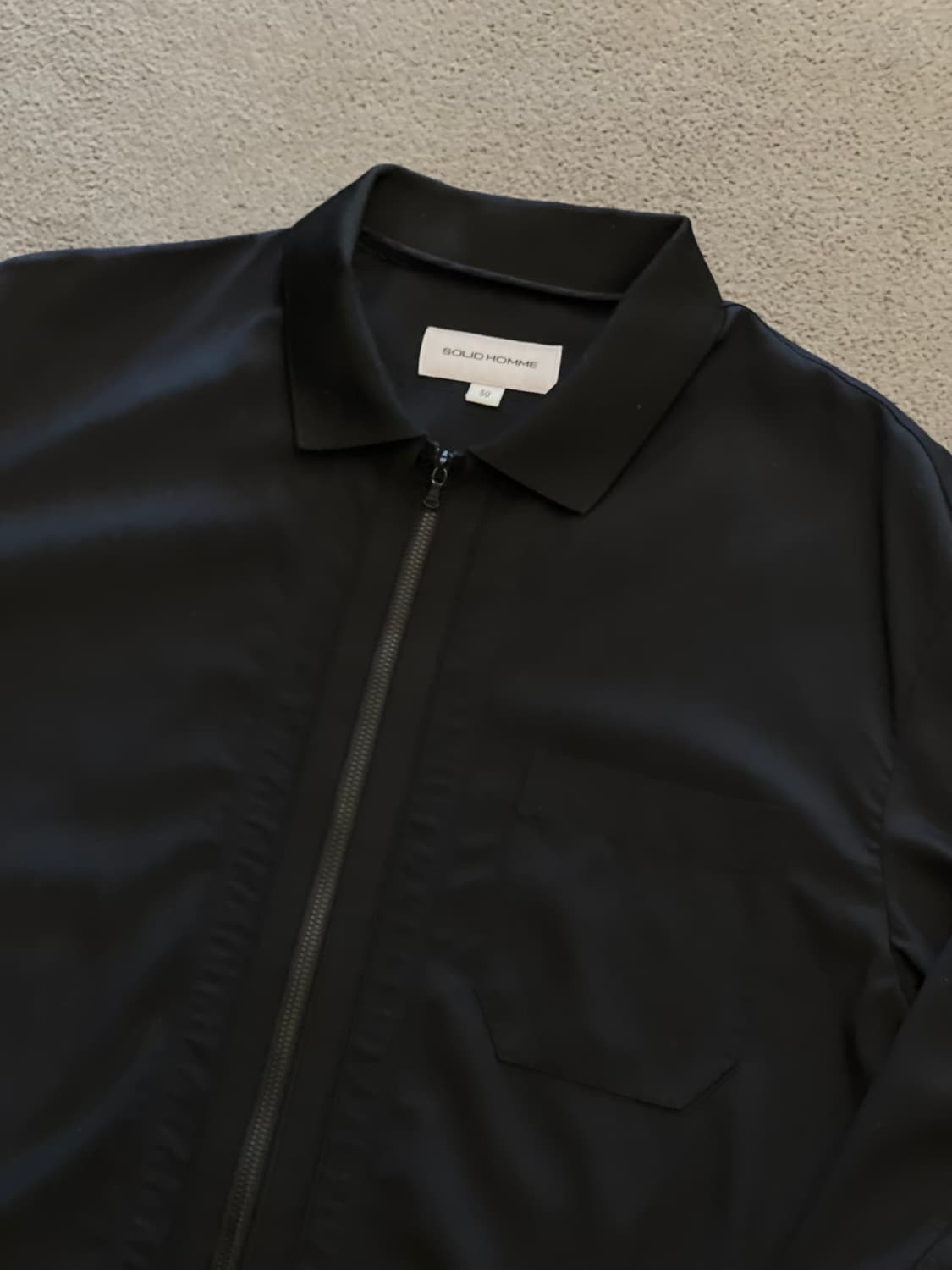 솔리드옴므 셔츠형 자켓 처분  상품이미지2