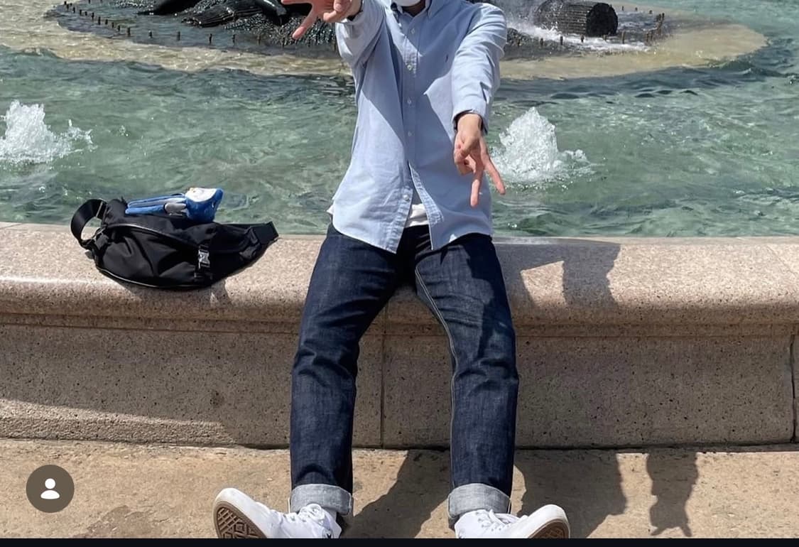 유니폼 브릿지 셀비지 데님 상품이미지1